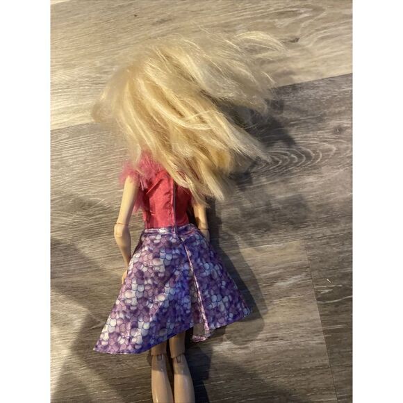 Nickelodeon JoJo's Closet JoJo Siwa Doll Purple Skirt 16” - Picture 4 of 7